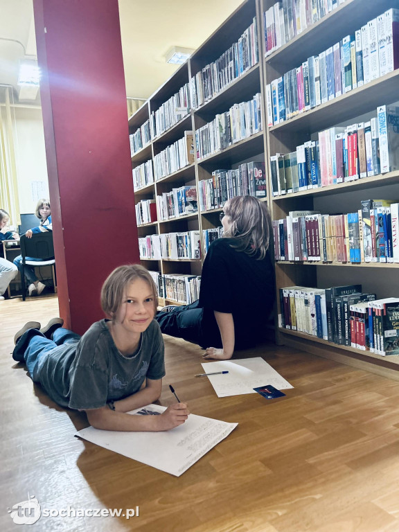 Noc Bibliotek w Teresinie