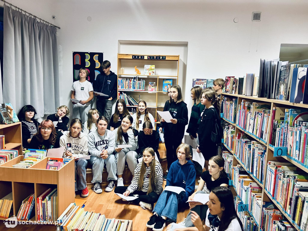 Noc Bibliotek w Teresinie