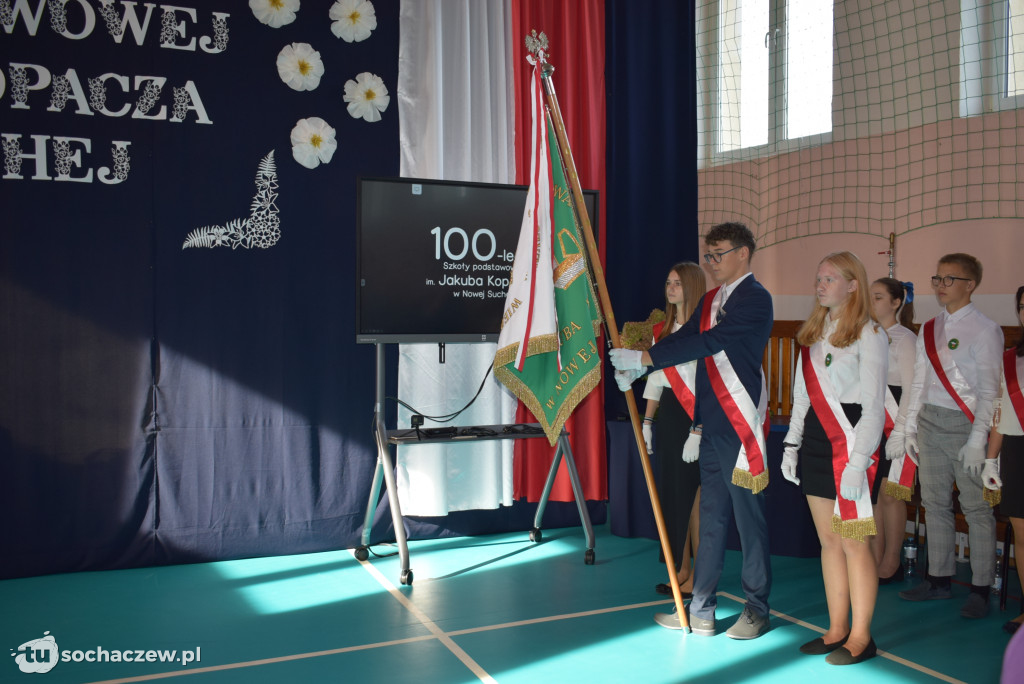 100 lat szkoły w Nowej Suchej