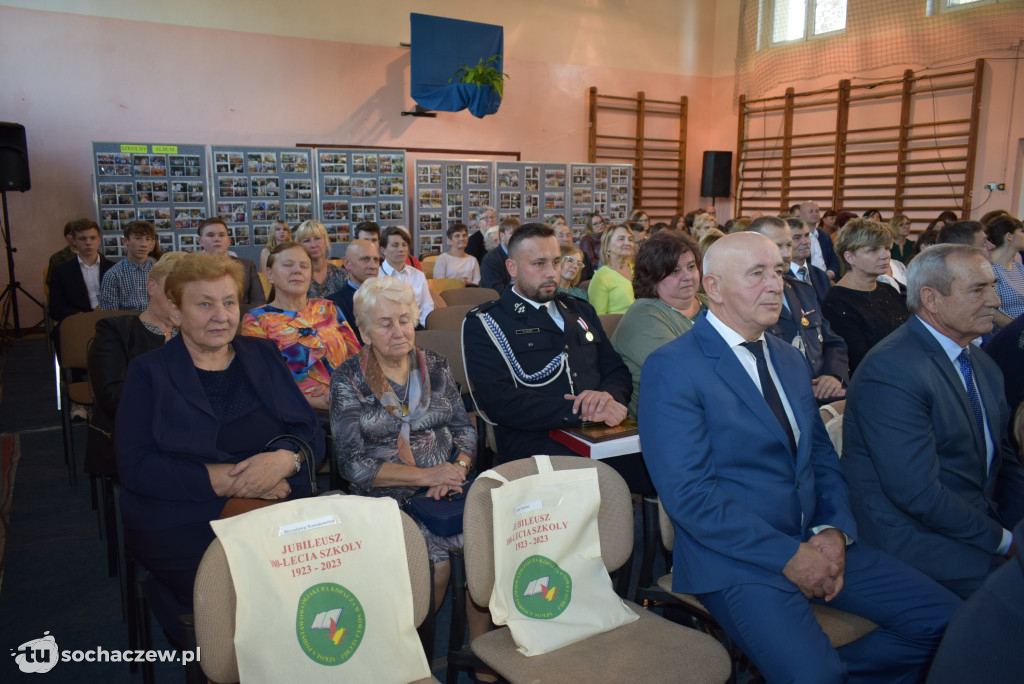 100 lat szkoły w Nowej Suchej