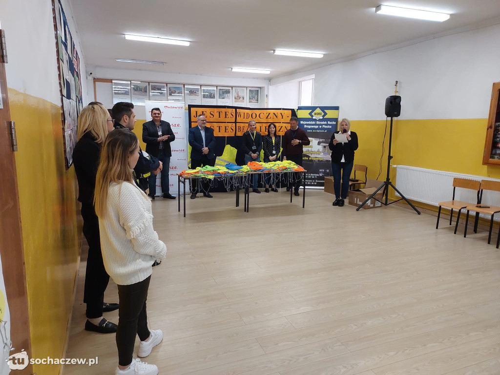Akcja Jesteś widoczny jesteś bezpieczny w Młodzieszynie