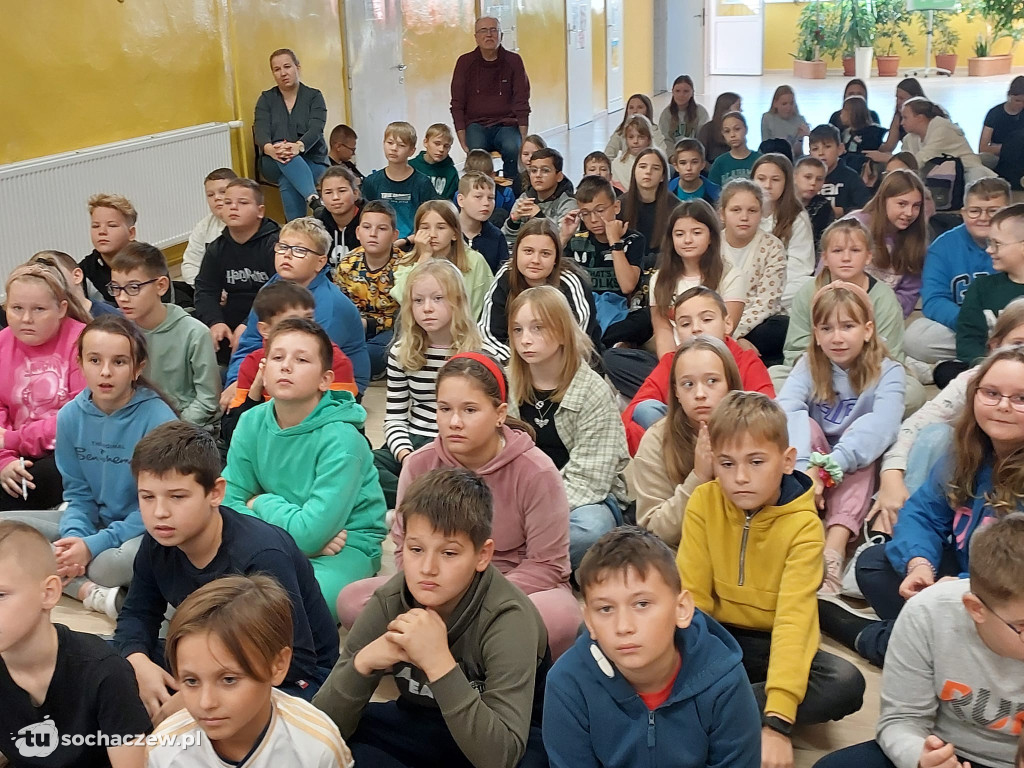 Akcja Jesteś widoczny jesteś bezpieczny w Młodzieszynie