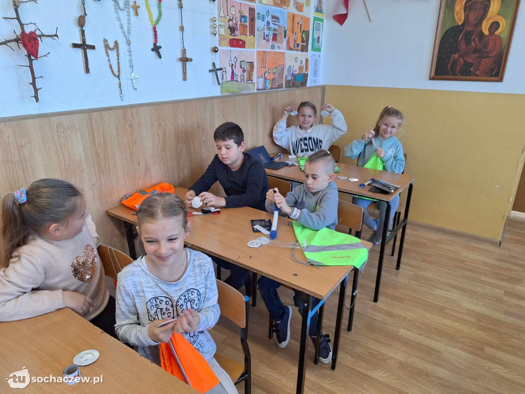 Akcja Jesteś widoczny jesteś bezpieczny w Młodzieszynie