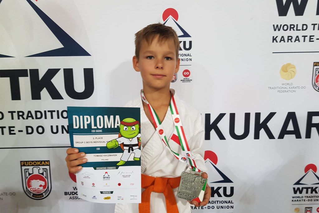 Sukcesy Tomasza Kaczmarka