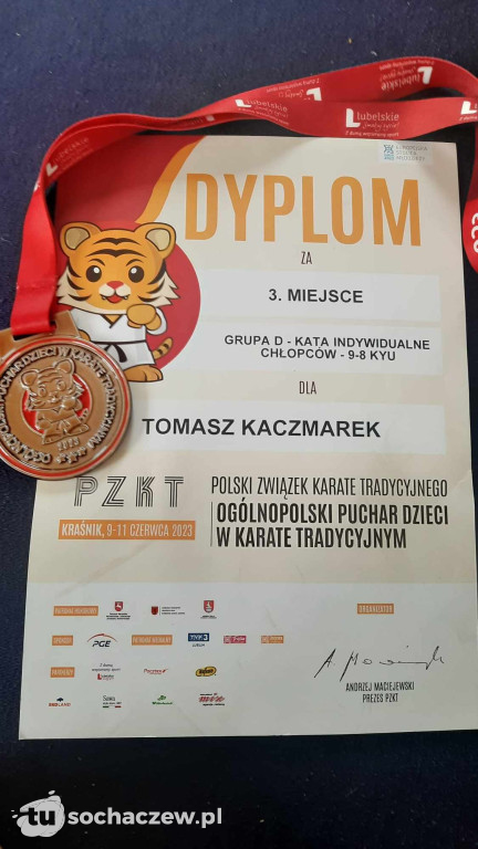 Sukcesy Tomasza Kaczmarka