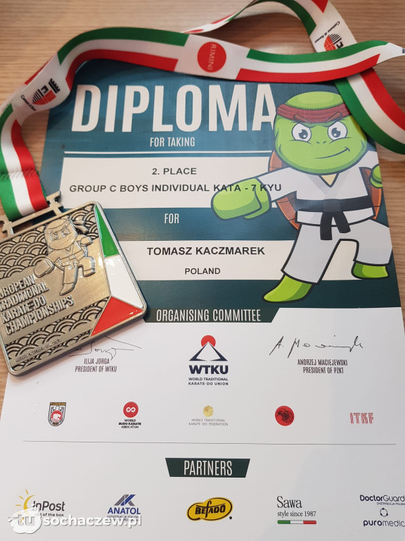 Sukcesy Tomasza Kaczmarka