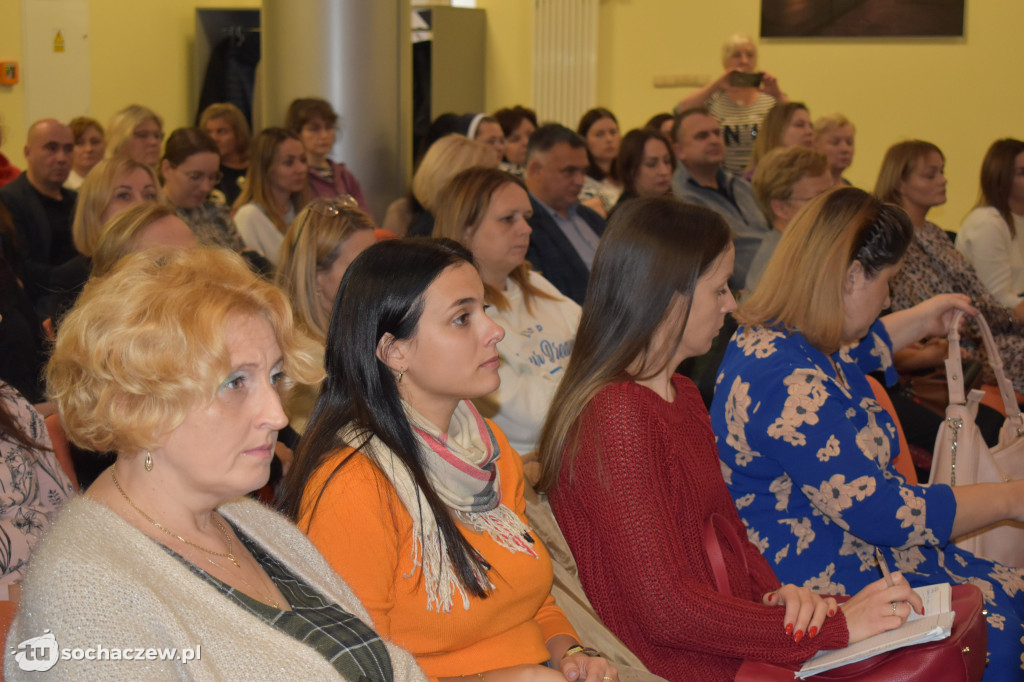 Konferencja sochaczewskiego sanepidu