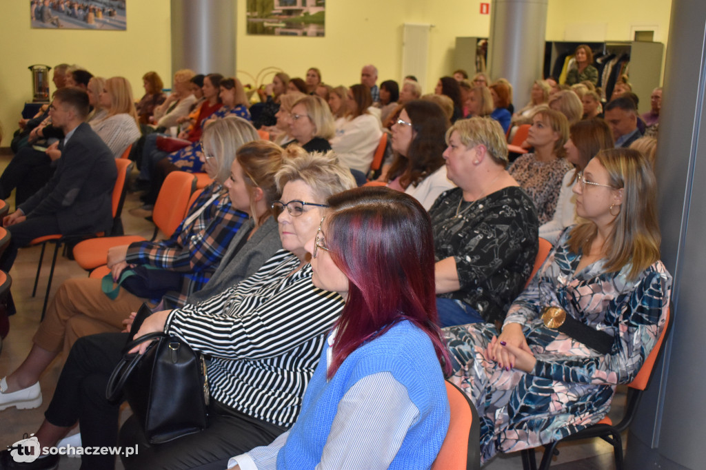 Konferencja sochaczewskiego sanepidu