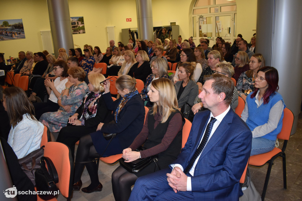 Konferencja sochaczewskiego sanepidu