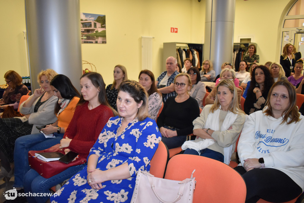 Konferencja sochaczewskiego sanepidu