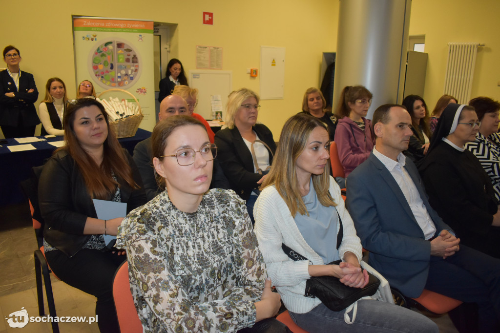 Konferencja sochaczewskiego sanepidu