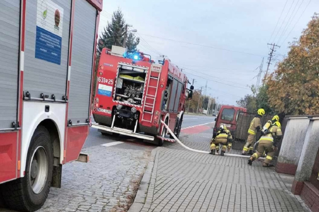 Pożar na Trojanowskiej