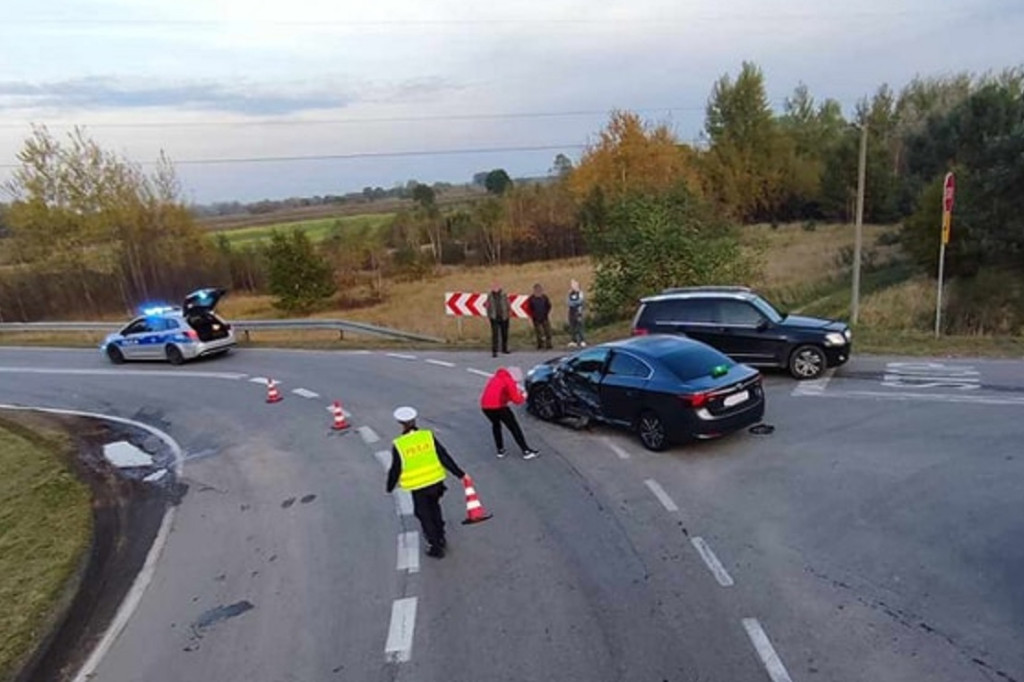 Wypadek w Nowym Kamionie