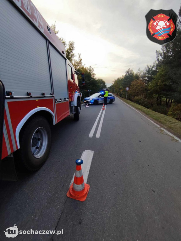 Wypadek w Nowym Kamionie