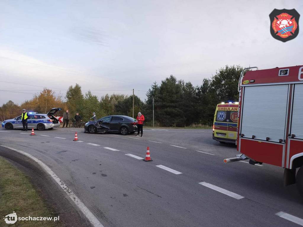 Wypadek w Nowym Kamionie