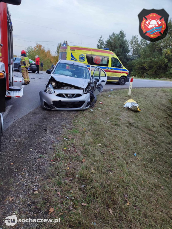 Wypadek w Nowym Kamionie