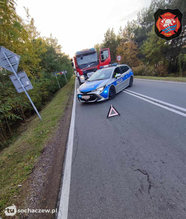 Wypadek w Nowym Kamionie