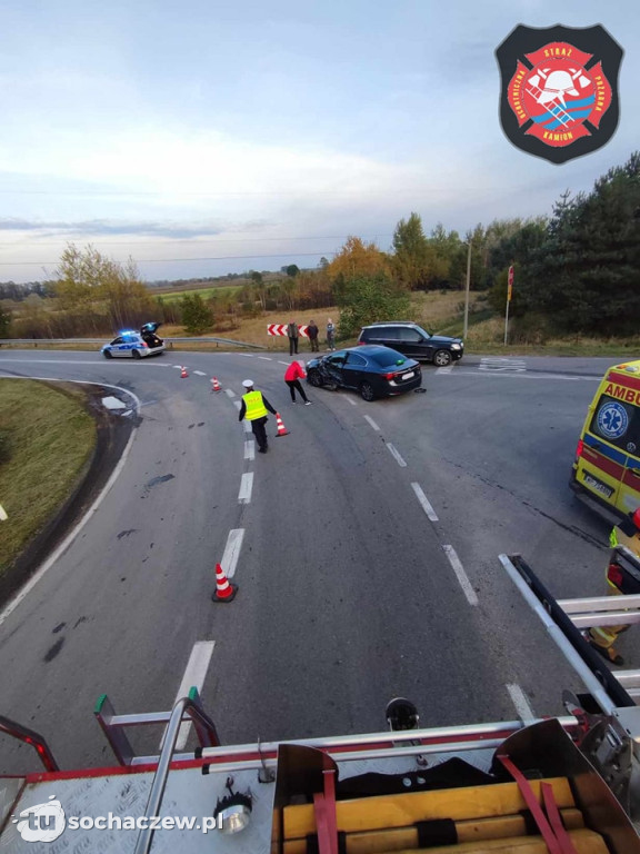 Wypadek w Nowym Kamionie