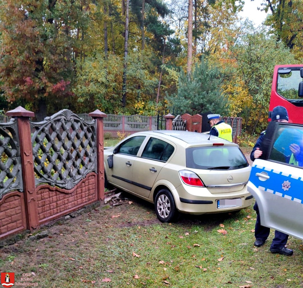 Kolizja w Helence