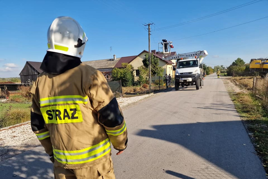 9 interwencji w powiecie sochaczewskim