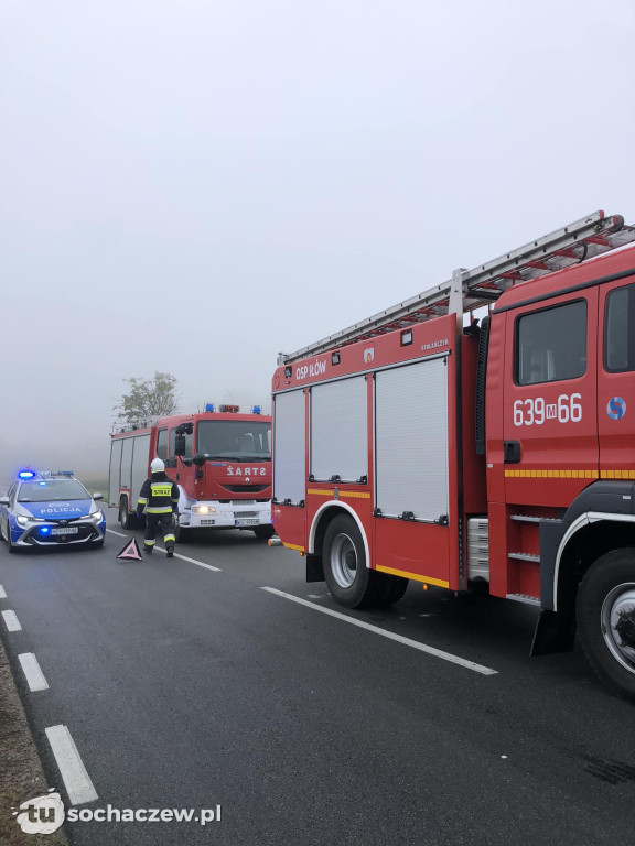 9 interwencji w powiecie sochaczewskim