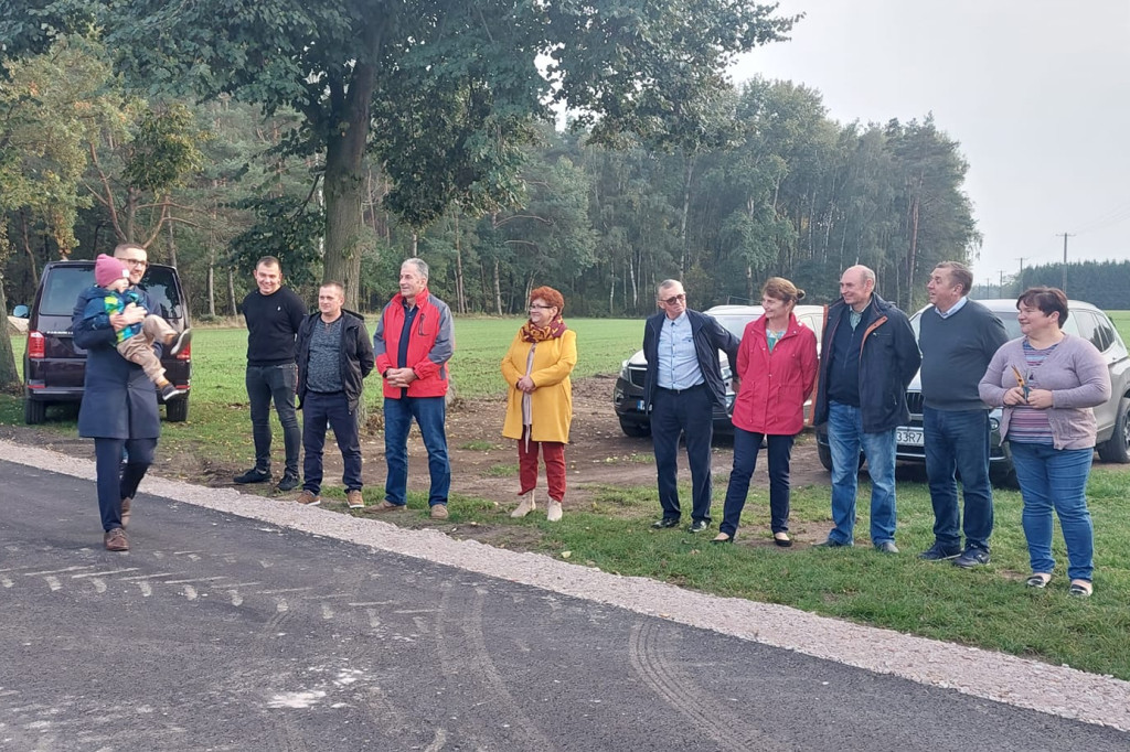 Remont drogi w Złotej zakończony