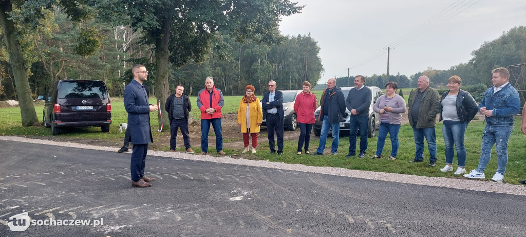 Remont drogi w Złotej zakończony