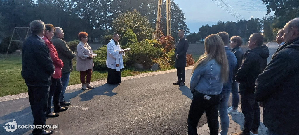 Remont drogi w Złotej zakończony
