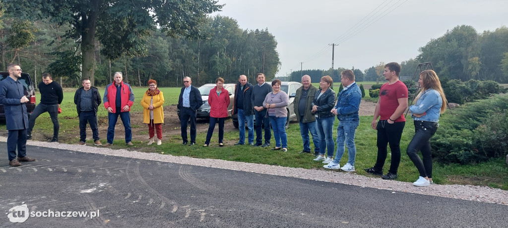 Remont drogi w Złotej zakończony