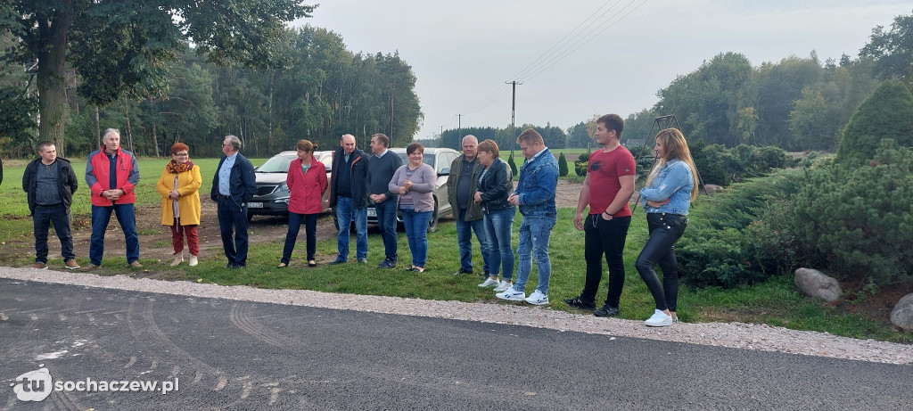 Remont drogi w Złotej zakończony