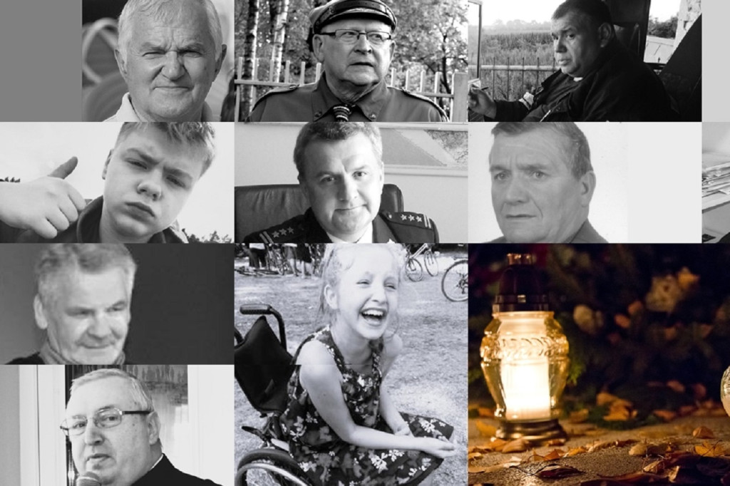 Odeszli w minionym roku, pamiętamy