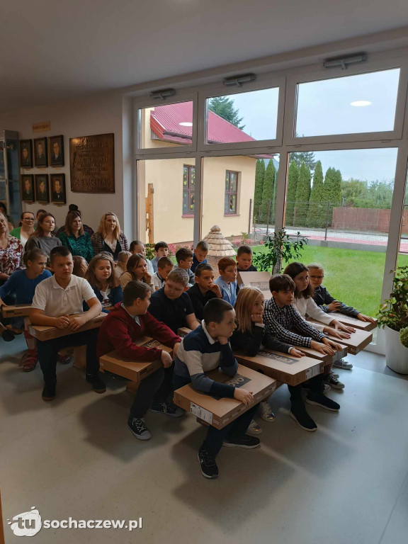 Darmowe laptopy trafiły do czwartoklasistów z gminy Iłów