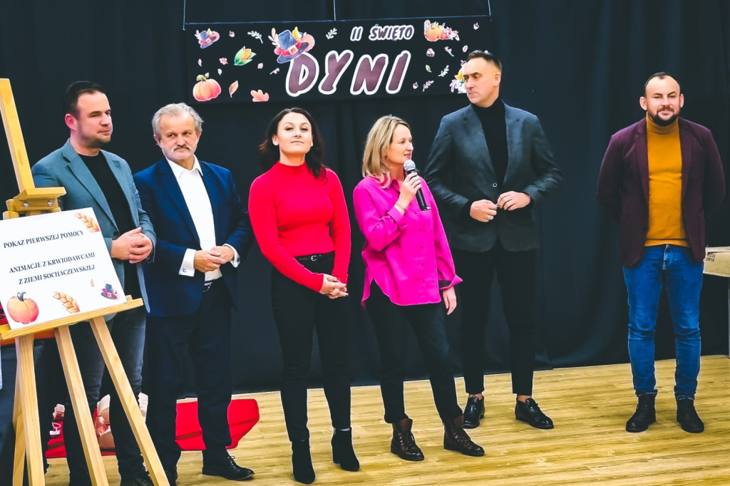 Dyniowe smaki w Młodzieszynie