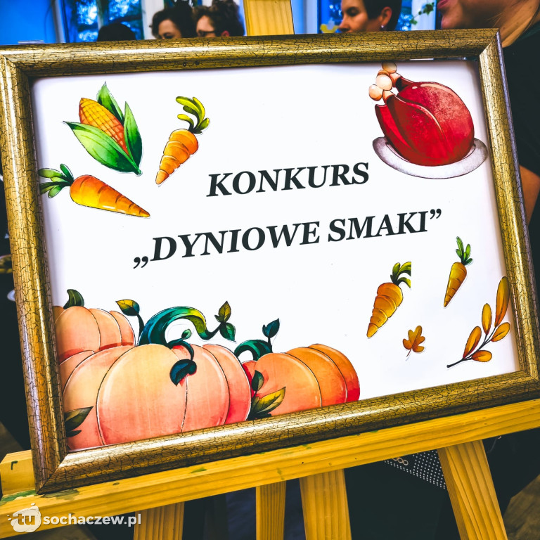 Dyniowe smaki w Młodzieszynie