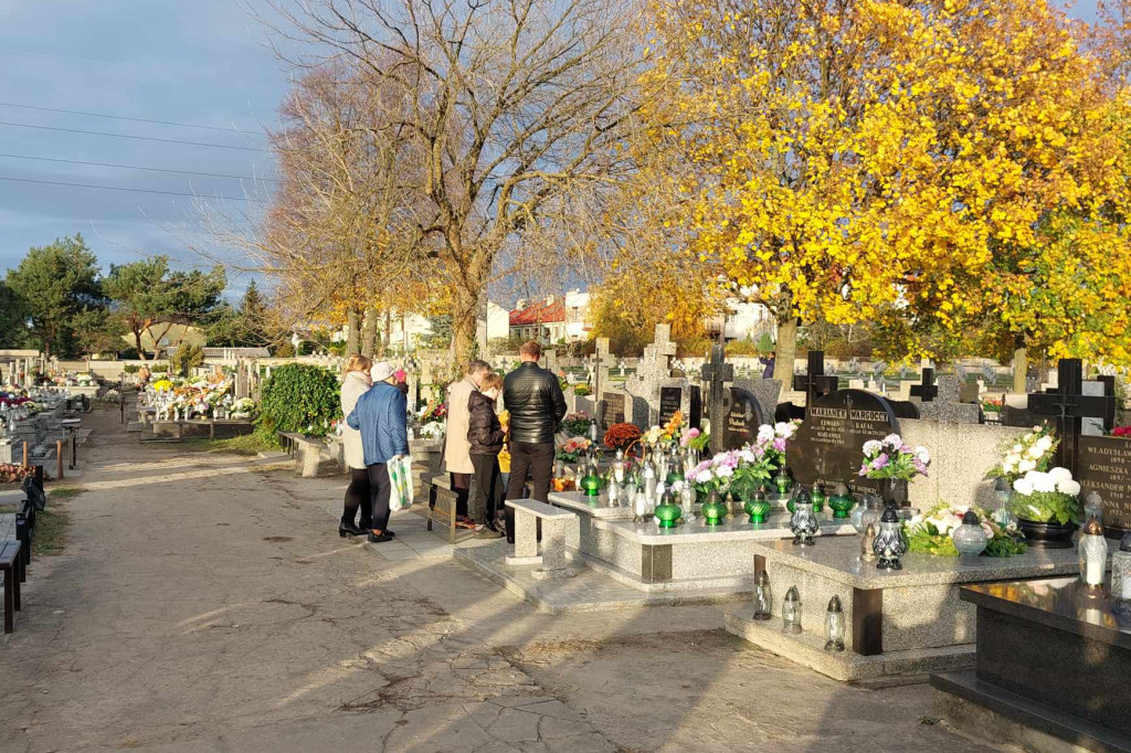 Wszystkich Świętych w powiecie 2023