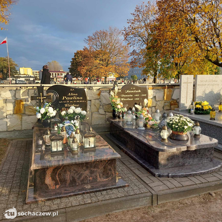 Wszystkich Świętych w powiecie 2023
