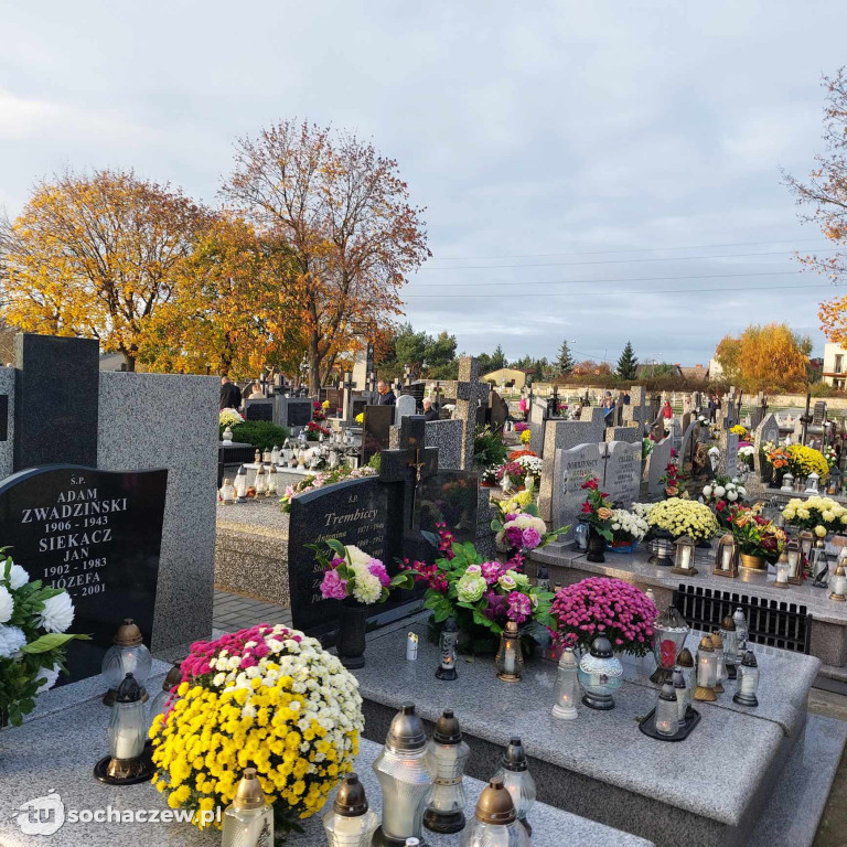 Wszystkich Świętych w powiecie 2023