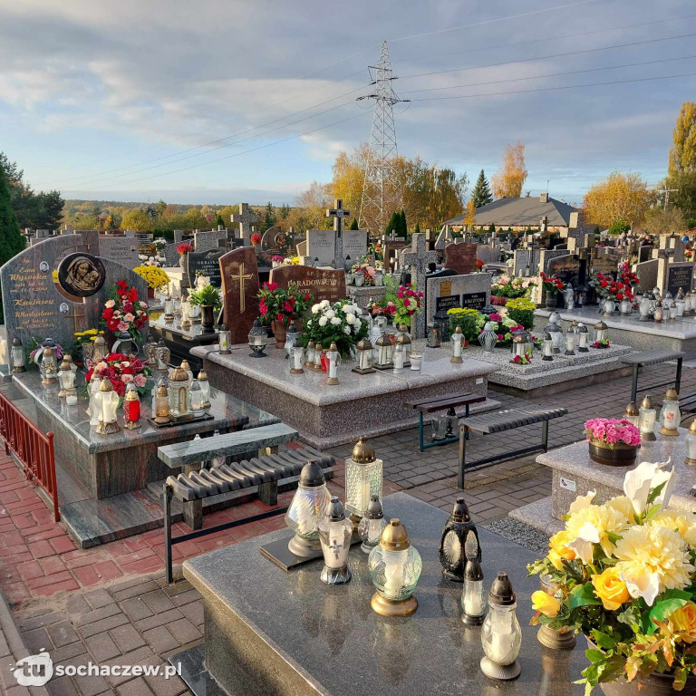Wszystkich Świętych w powiecie 2023