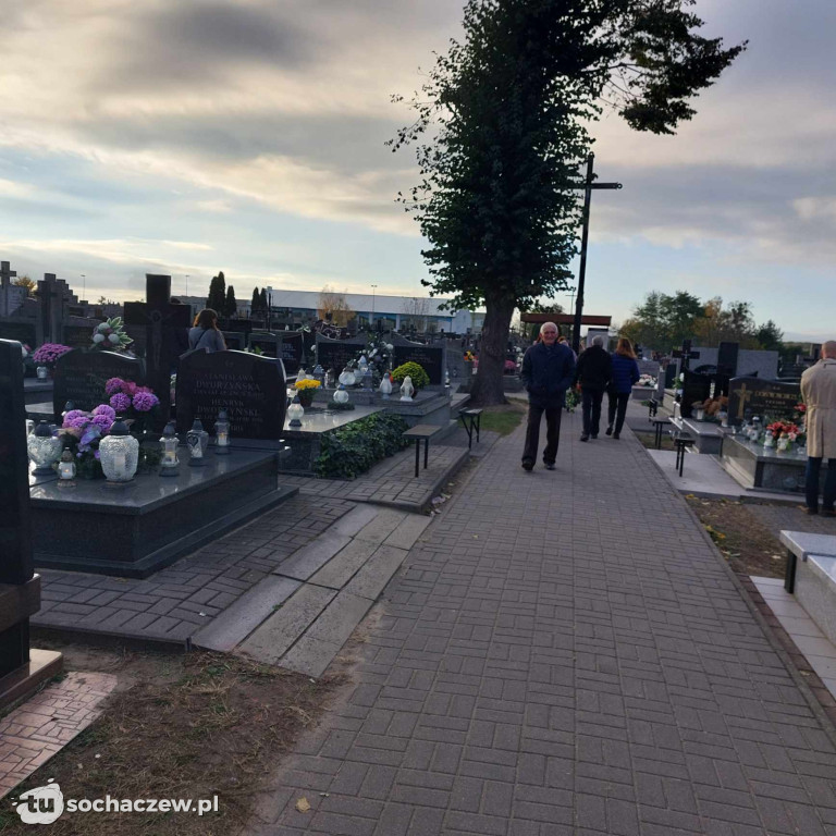 Wszystkich Świętych w powiecie 2023