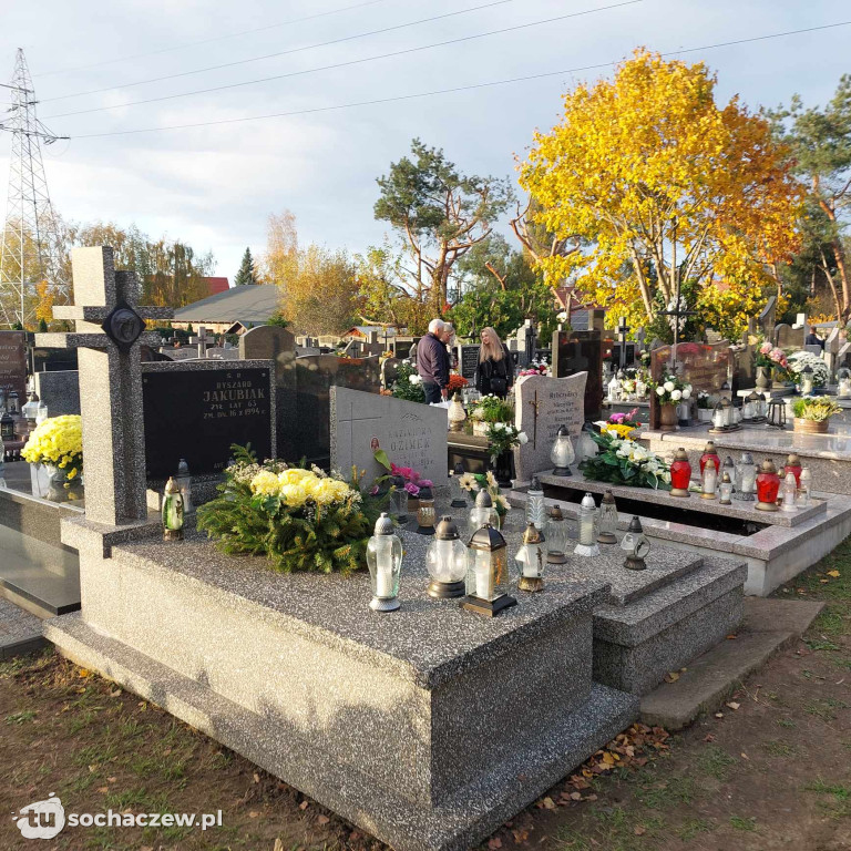 Wszystkich Świętych w powiecie 2023