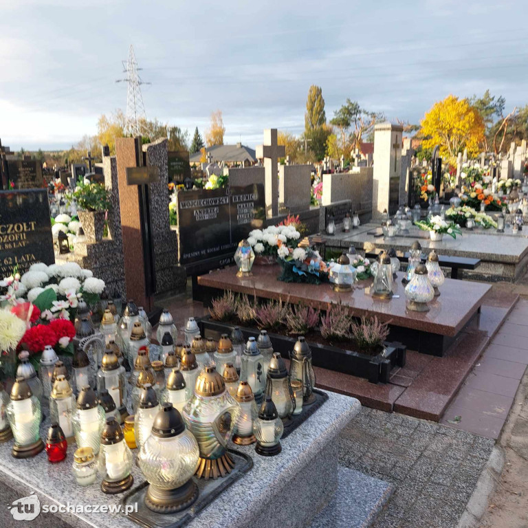 Wszystkich Świętych w powiecie 2023