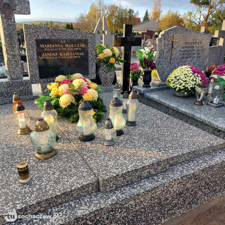 Wszystkich Świętych w powiecie 2023