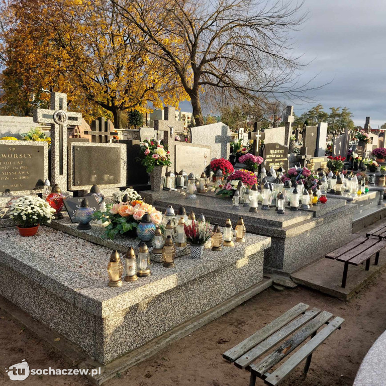 Wszystkich Świętych w powiecie 2023
