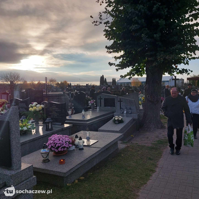 Wszystkich Świętych w powiecie 2023