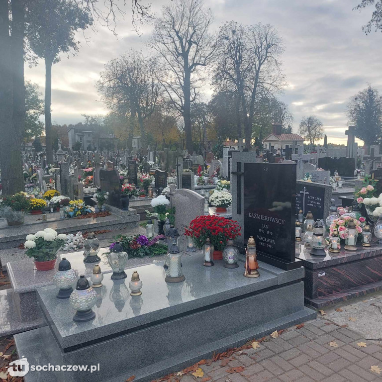 Wszystkich Świętych w powiecie 2023