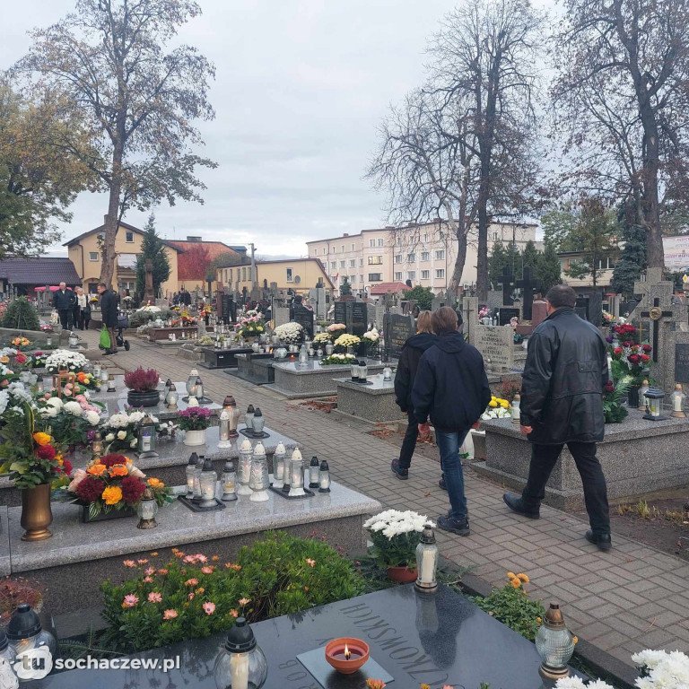 Wszystkich Świętych w powiecie 2023