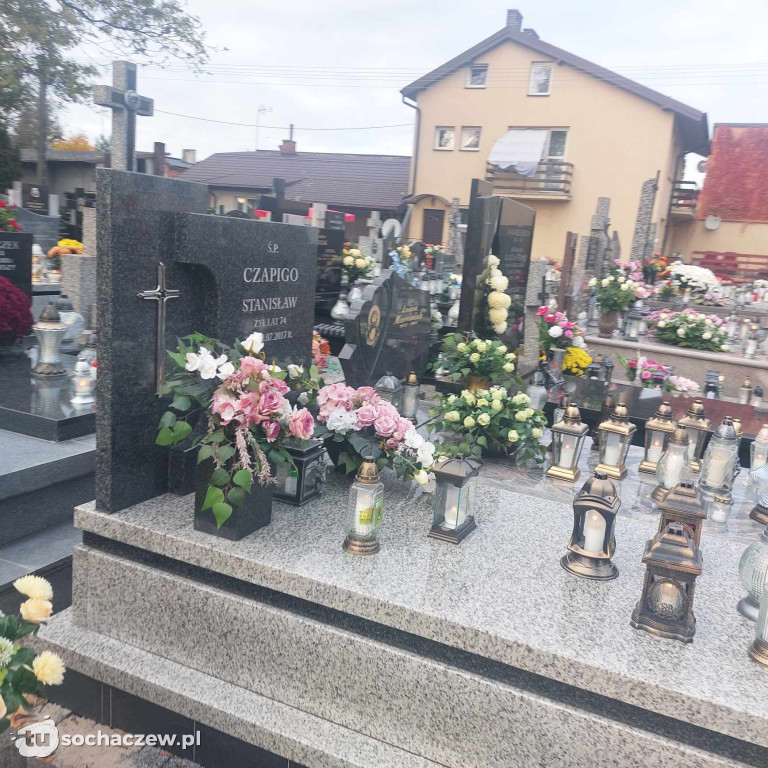 Wszystkich Świętych w powiecie 2023