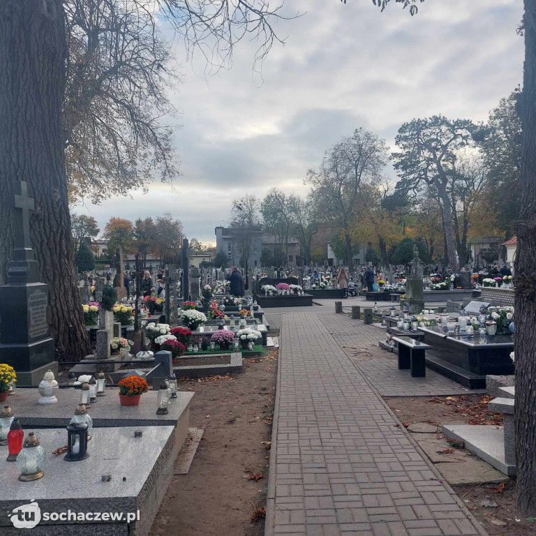 Wszystkich Świętych w powiecie 2023