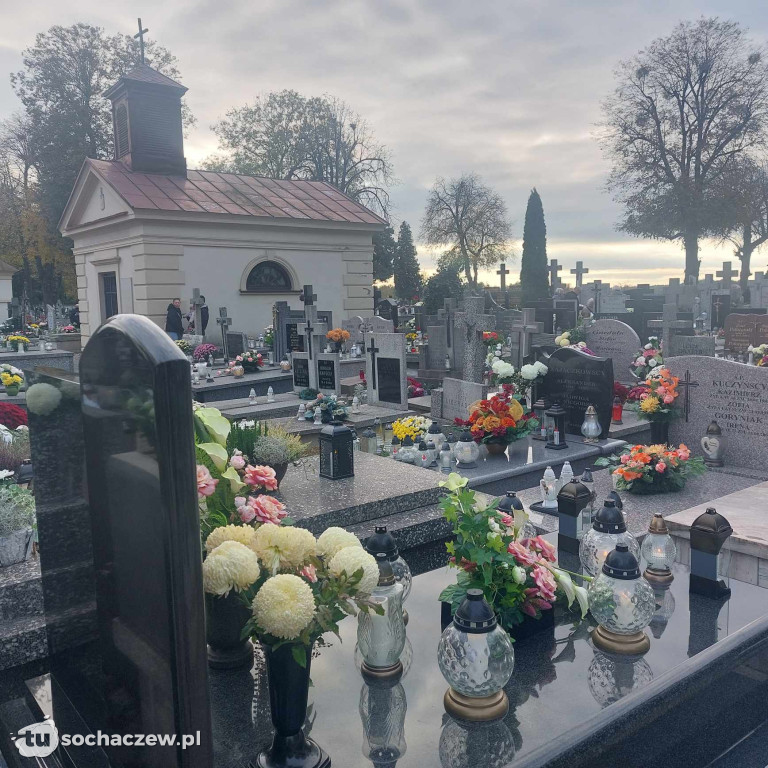 Wszystkich Świętych w powiecie 2023