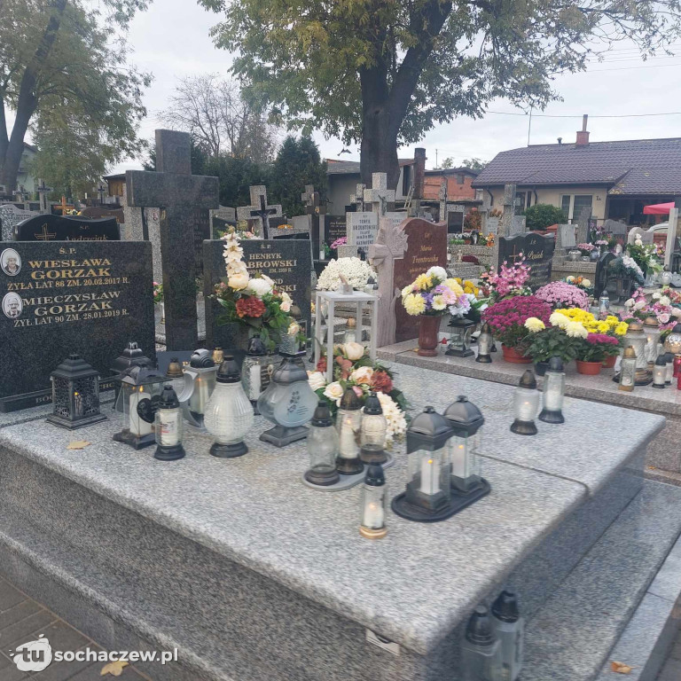 Wszystkich Świętych w powiecie 2023